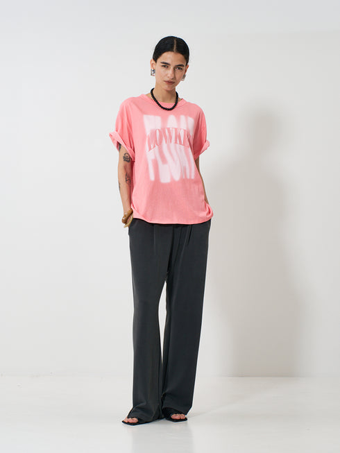 【 予約:2月上旬 】SIDE SLIT SLACKS /Y261-32022